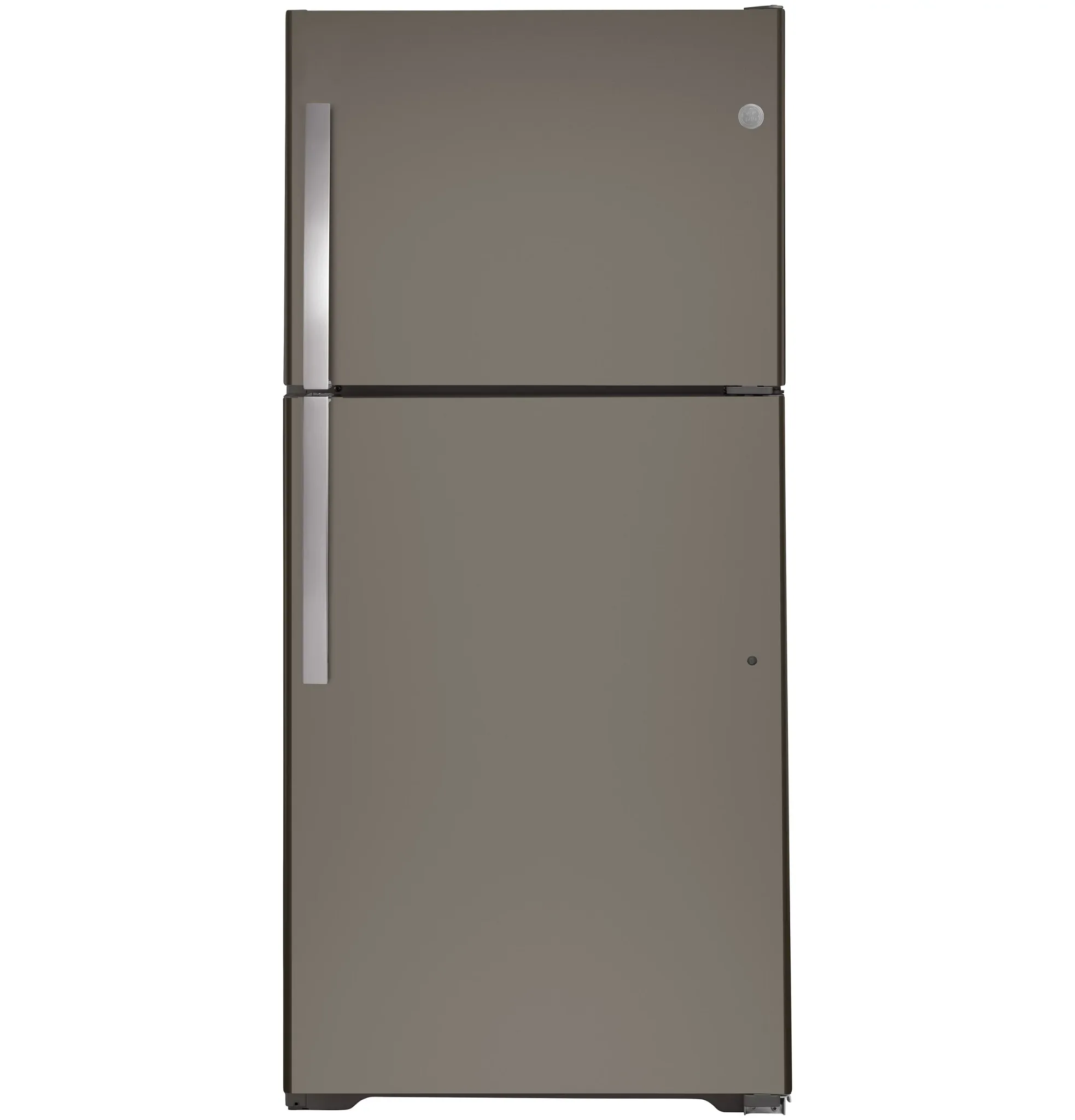 Ge Profile 22 Series Slate Top Freezer Refrigerator