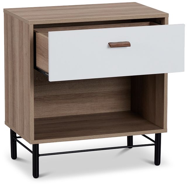 Elias Light Tone Nightstand