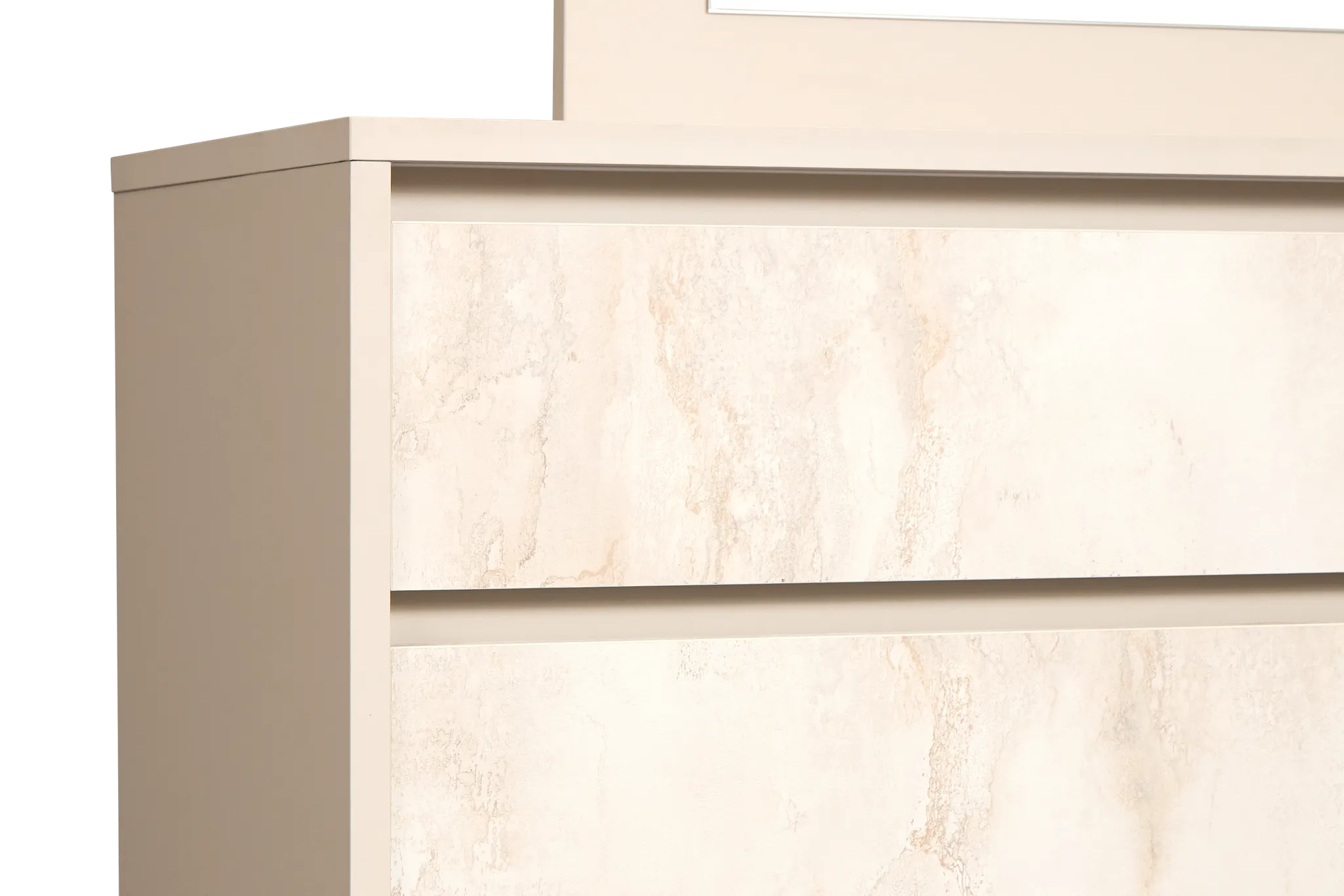 Valencia Light Tone Dresser & Mirror