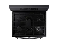 Samsung 6711 Series Black Gas Range