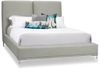 Emit Gray Micro Panel Bed