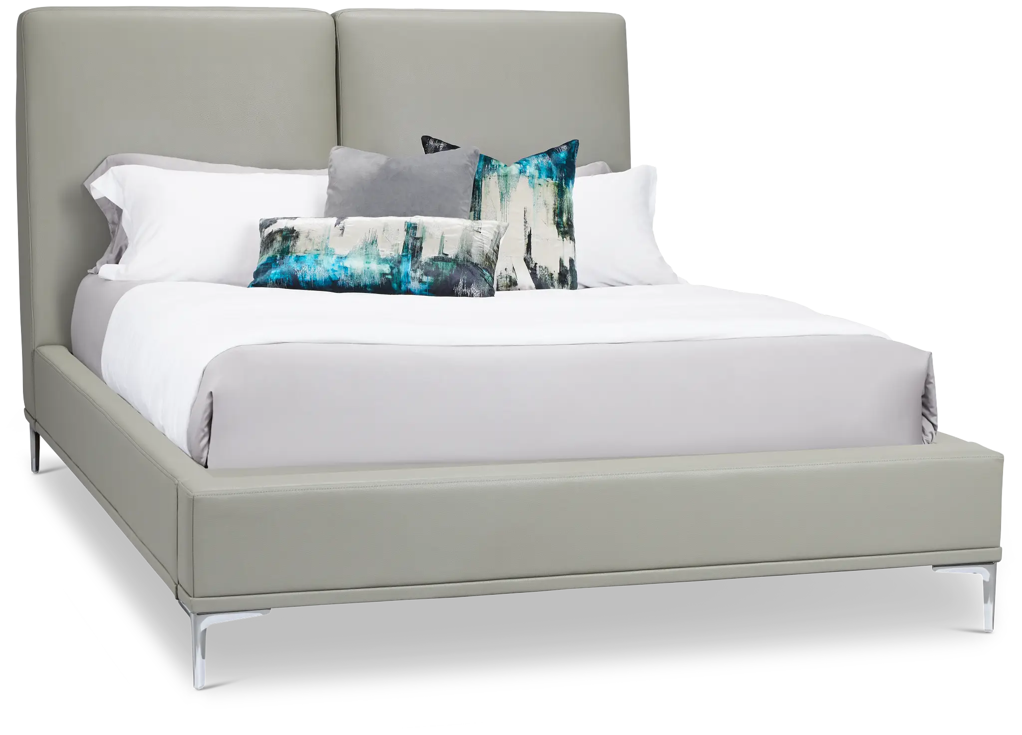 Emit Gray Micro Panel Bed Emit Gray Micro Panel Bed