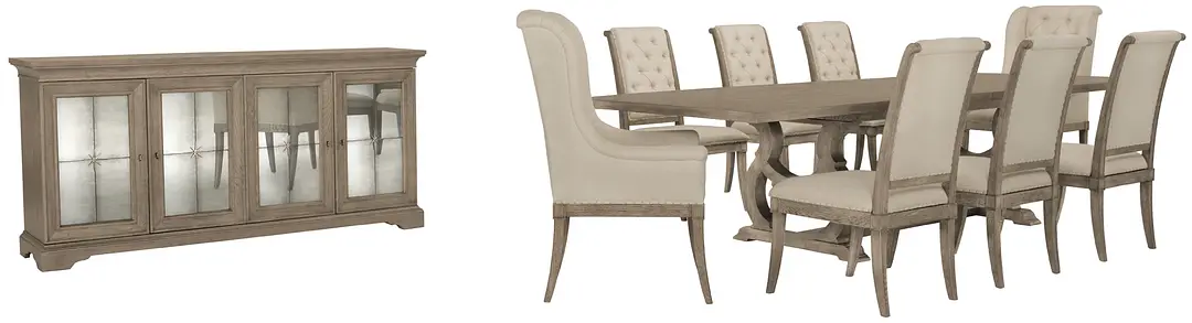 Marquesa Gray Rect Dining Room Marquesa Gray Rect Dining Room