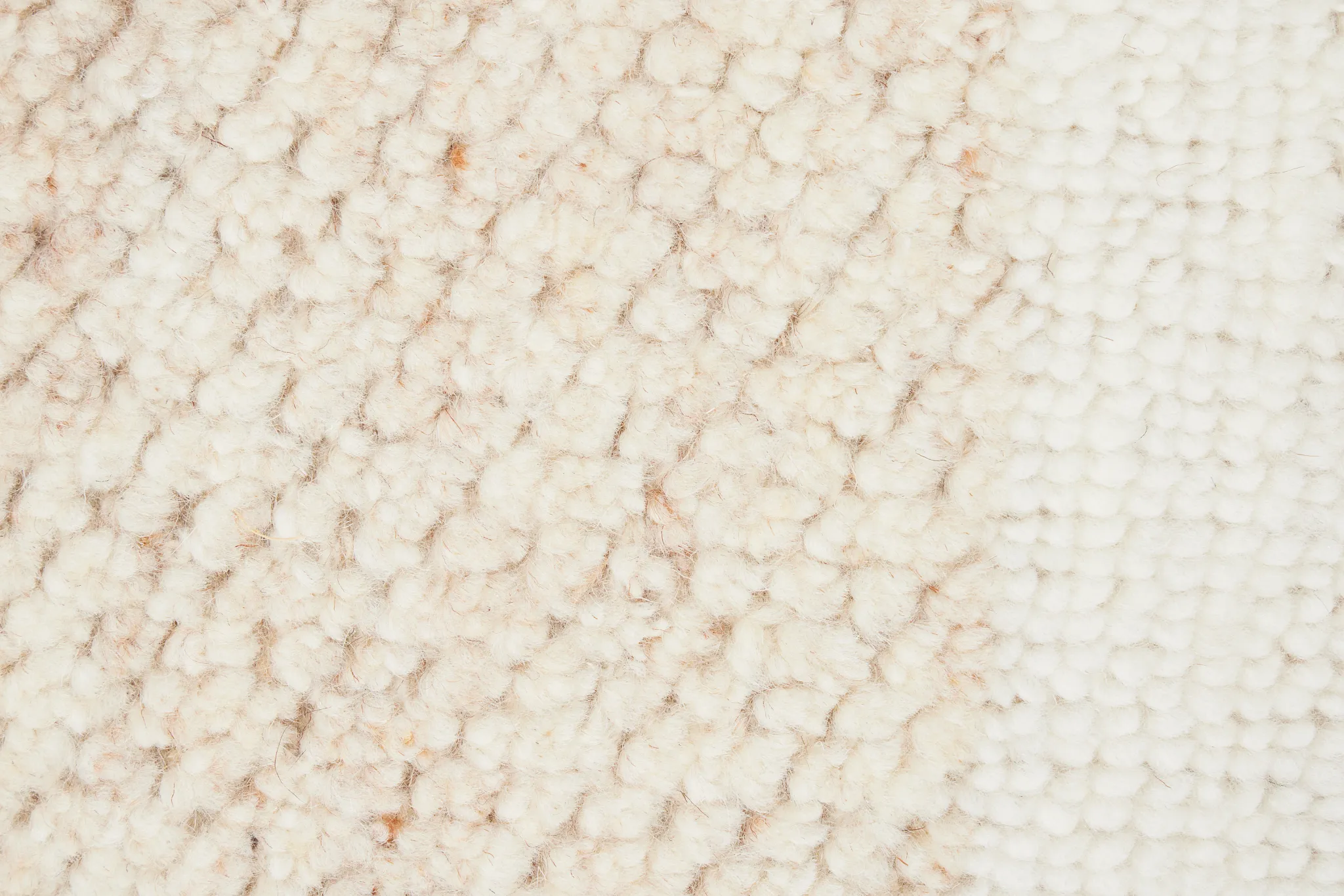 Lalu White 8x10 Area Rug