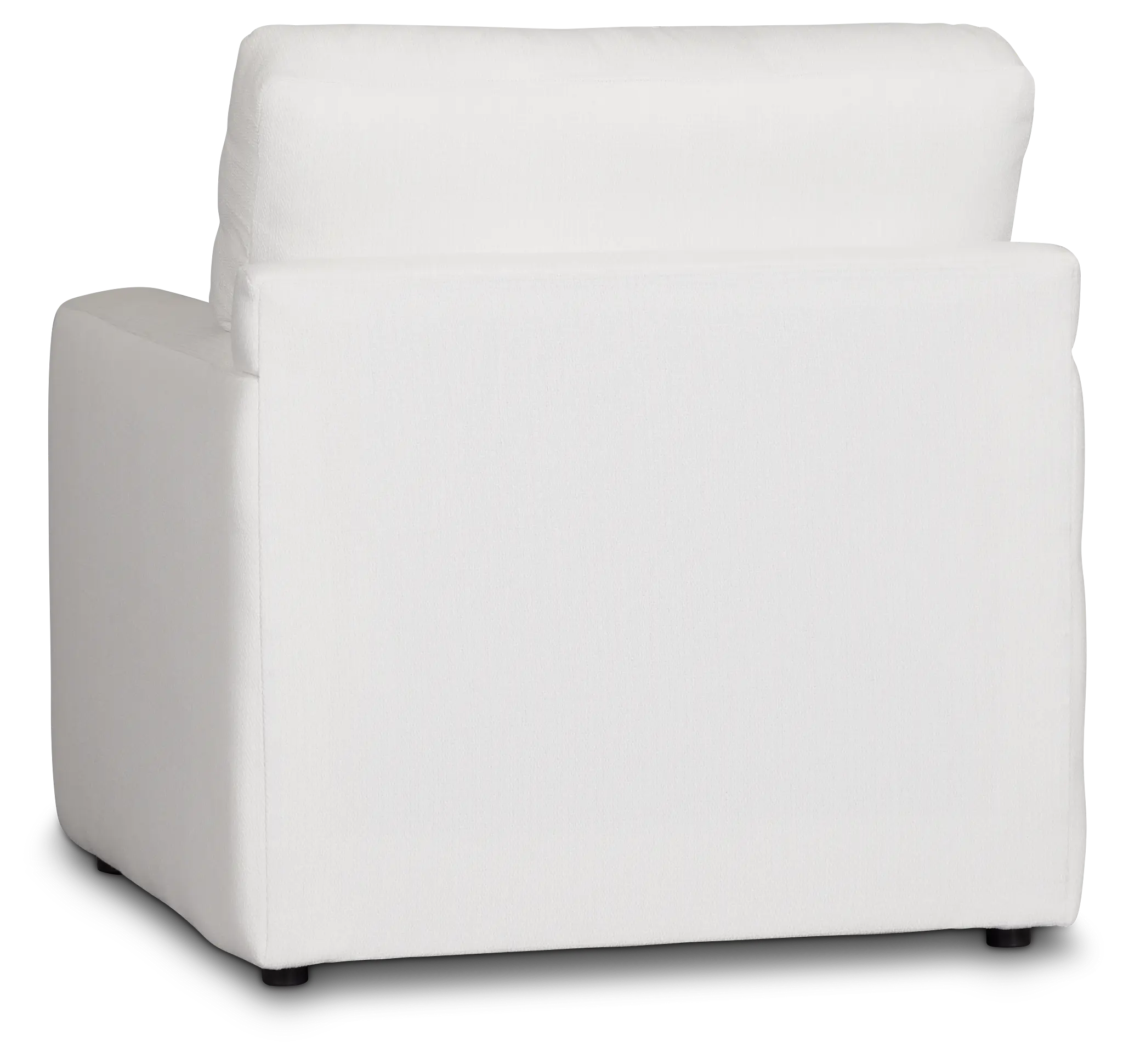 Rhodes White Fabric Chair Rhodes White Fabric Chair