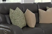 Baxter Green 24" Accent Pillow