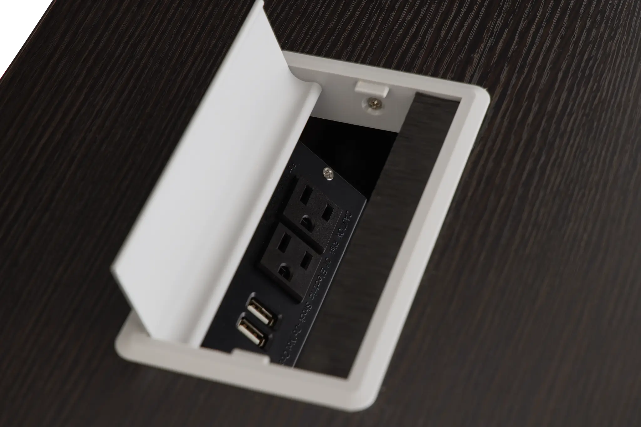 Clark Dark Tone 32" Return Desk Clark Dark Tone 32" Return Desk