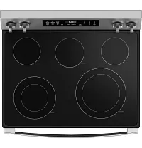 Ge 600 Series Stainless Steel 30" Electric Range