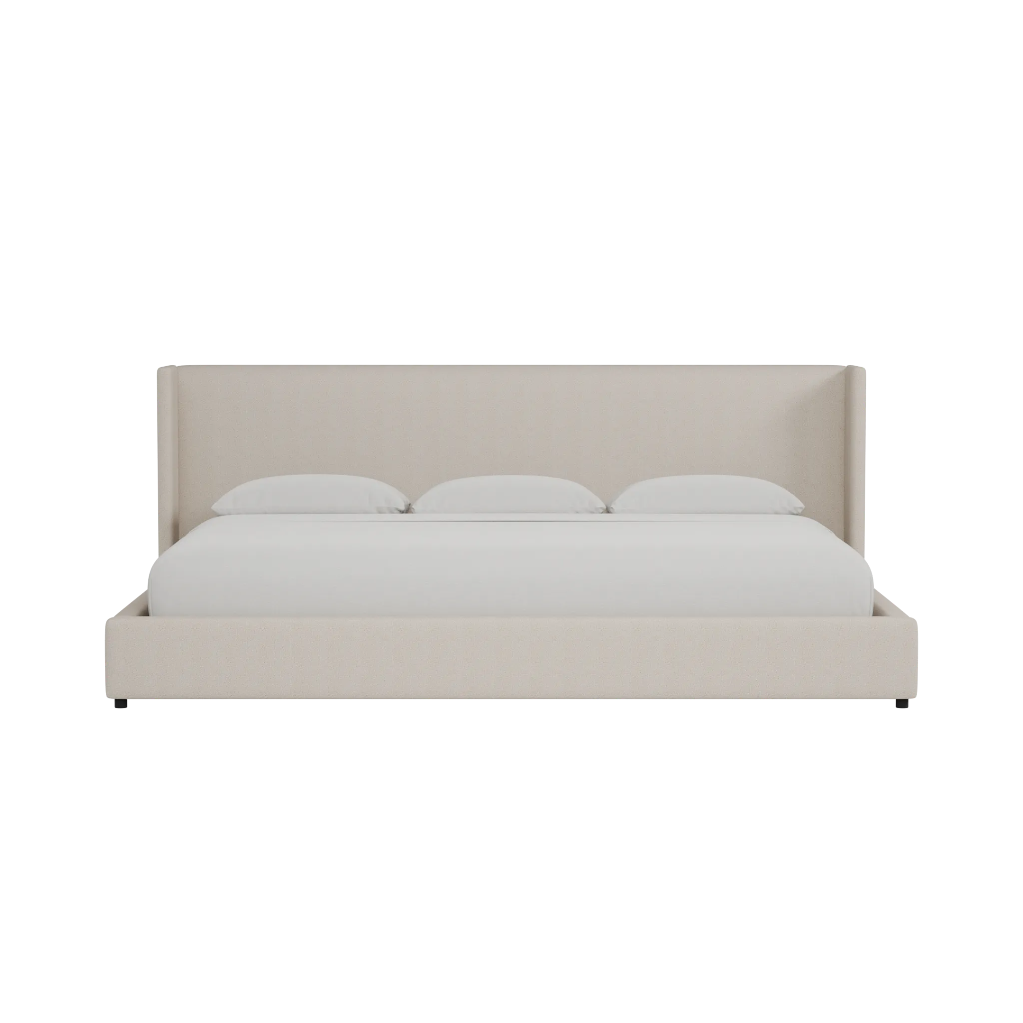 Captiva Gellar Brown 48" Upholstered Shelter Bed