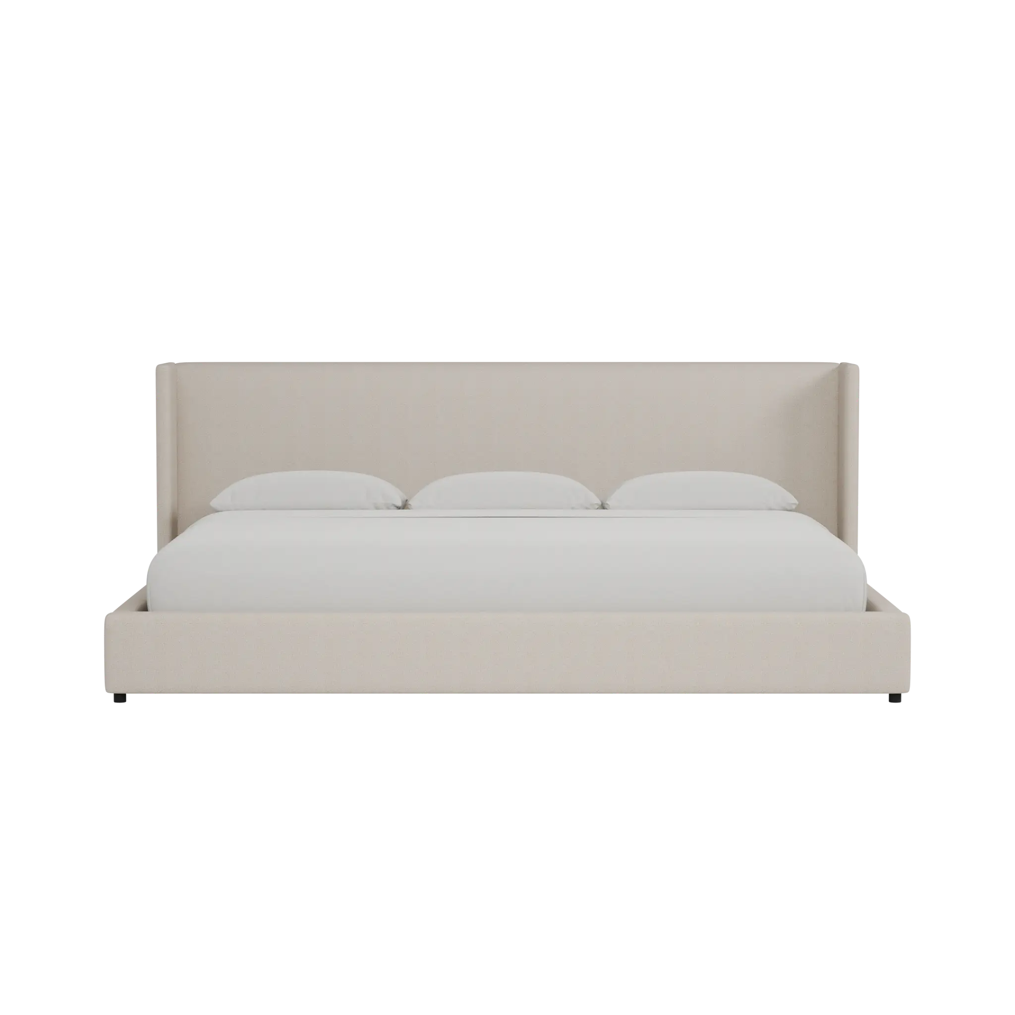 Captiva Gellar Brown 48" Upholstered Shelter Bed Captiva Gellar Brown 48" Upholstered Shelter Bed