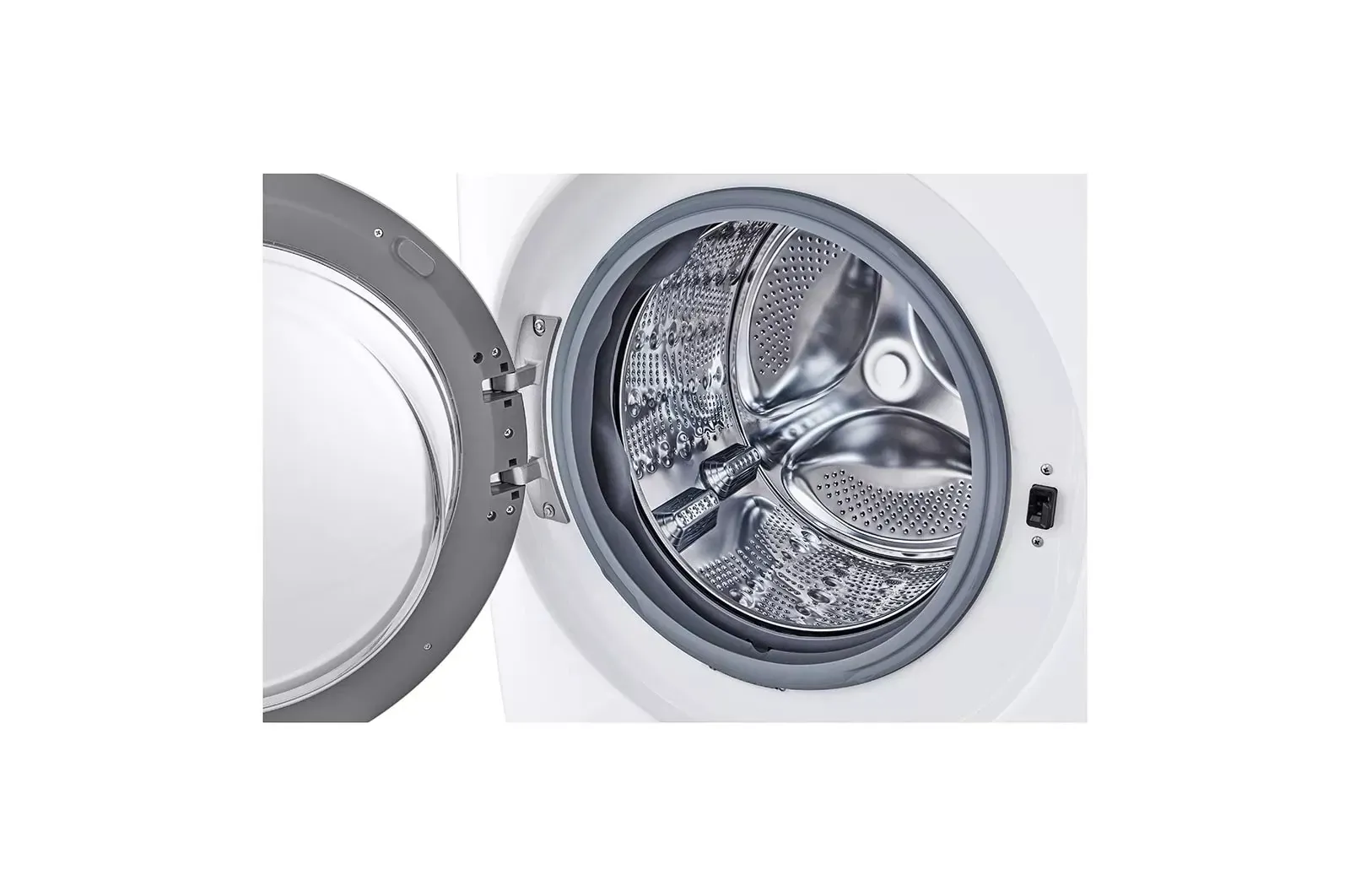 Lg 3470 Series White Front Load Washer