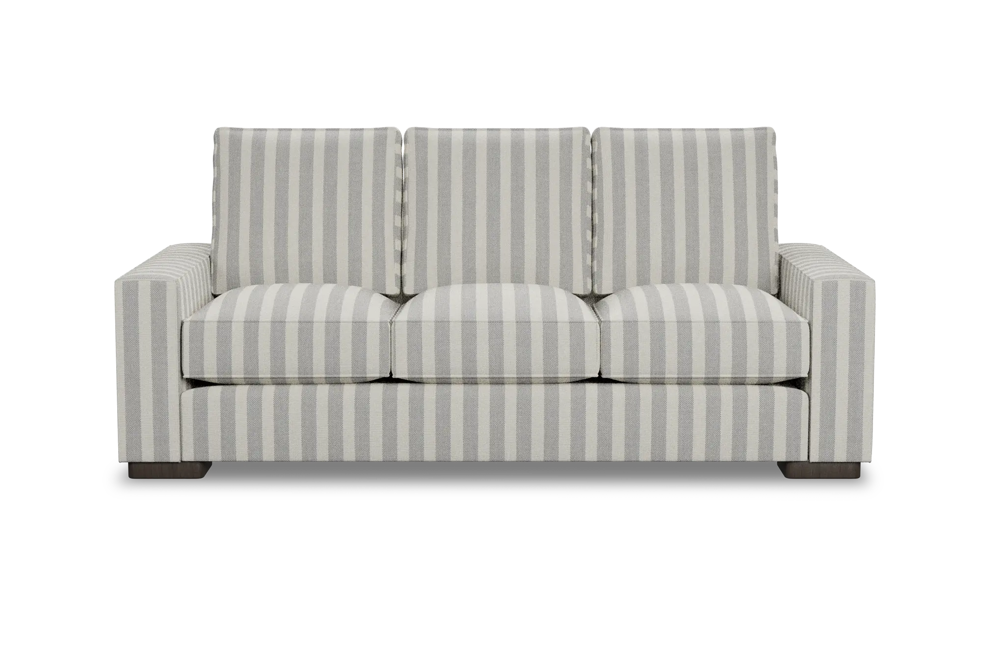 Edgewater Sea Lane Light Gray 84" Sofa W/ 3 Cushions Edgewater Sea Lane Light Gray 84" Sofa W/ 3 Cushions