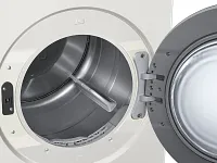 Samsung Bespoke Series Ivory Front Load Gas Dryer