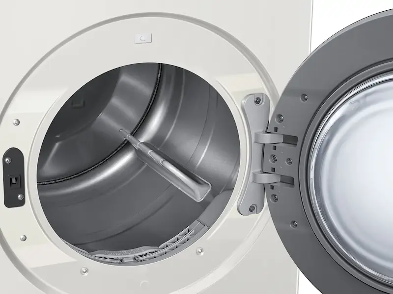 Samsung Bespoke Series Ivory Front Load Gas Dryer Samsung Bespoke Series Ivory Front Load Gas Dryer