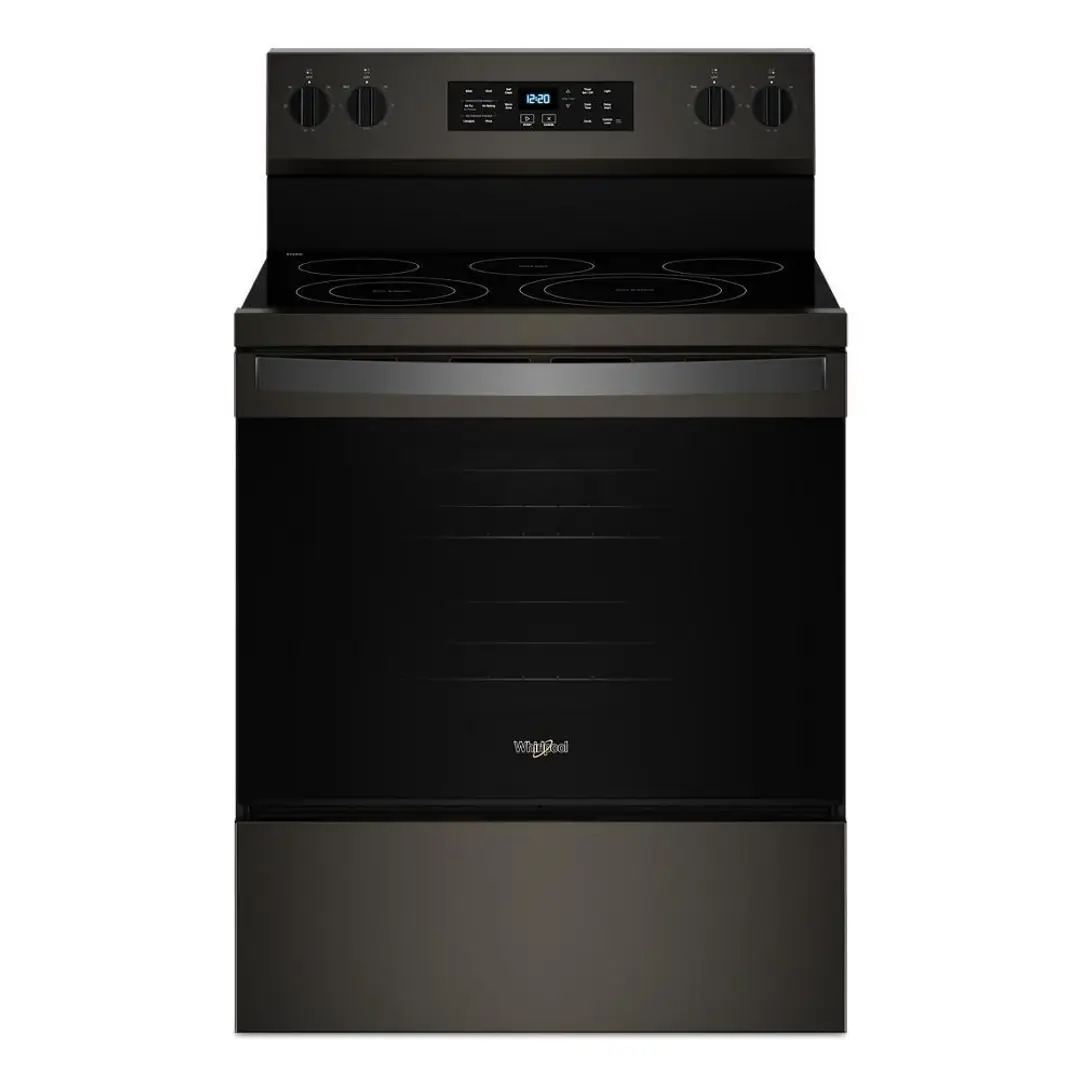 Whirlpool 5030 Series Black Stnl Steel Electric Range Whirlpool 5030 Series Black Stnl Steel Electric Range
