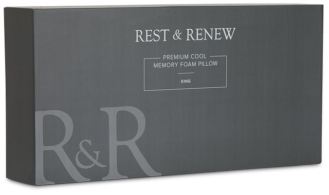 Rest & Renew Premium Cool Back Sleeper Pillow