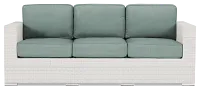 Biscayne Teal Sofa