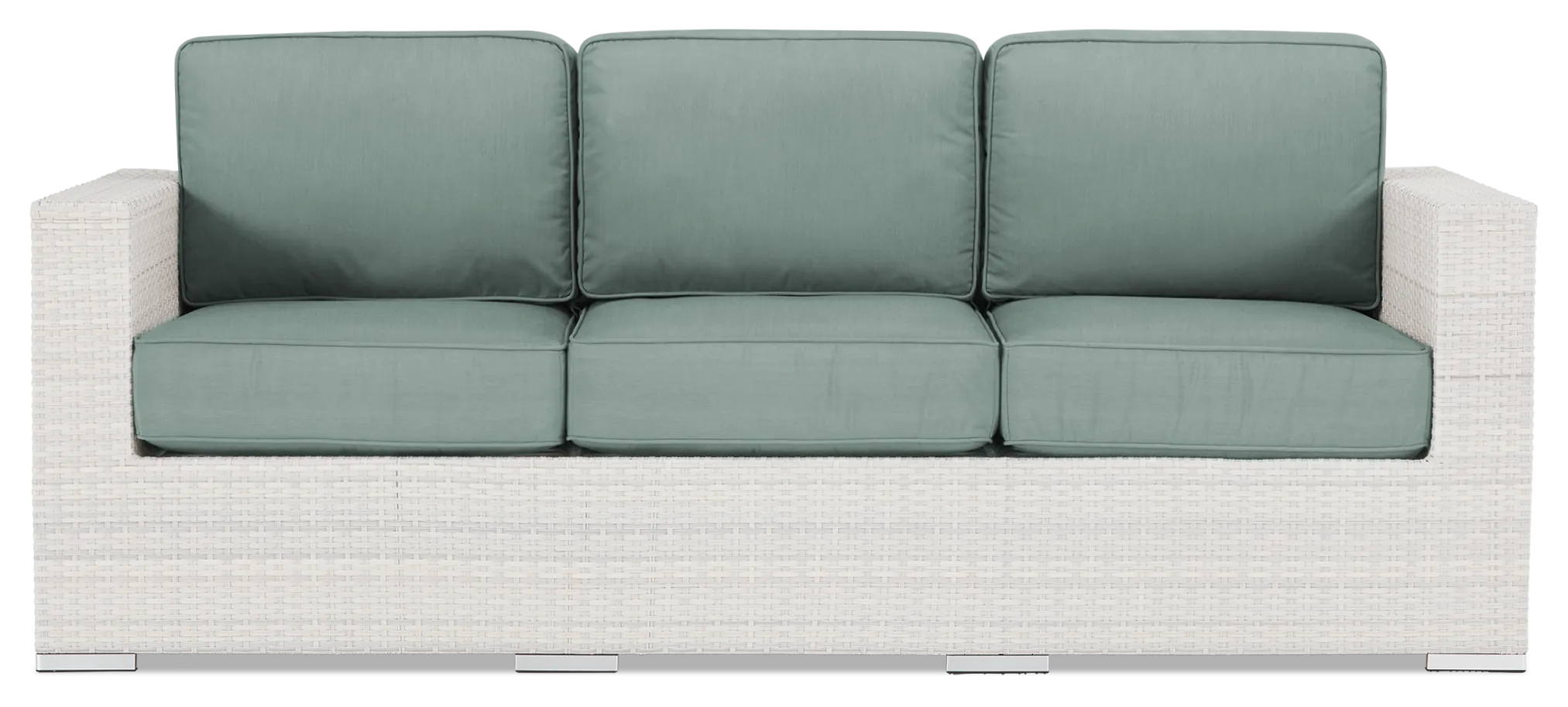 Biscayne Teal Sofa