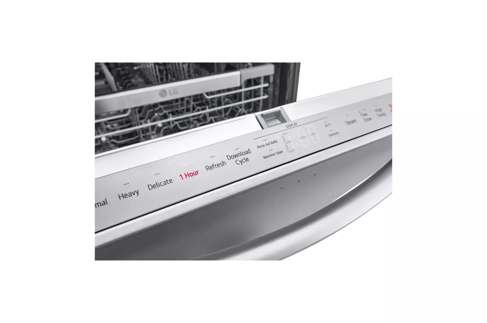 Lg 7972 Series Stainless Steel Built In Dishwasher Lg 7972 Series Stainless Steel Built In Dishwasher