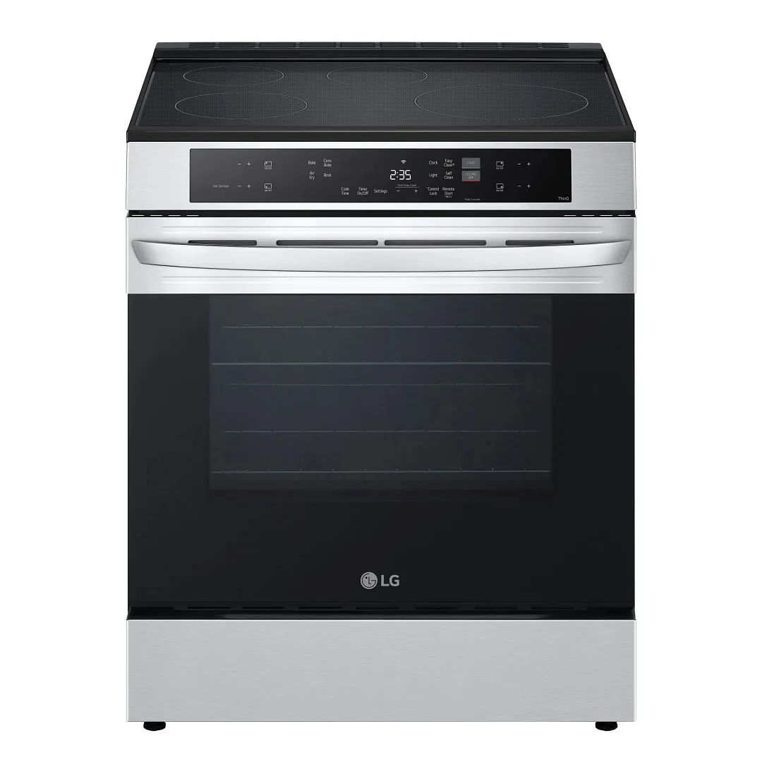 Lg 6332 Series Stainless Steel Induction Range