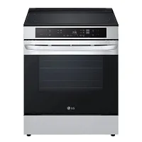 Lg 6332 Series Stainless Steel Induction Range