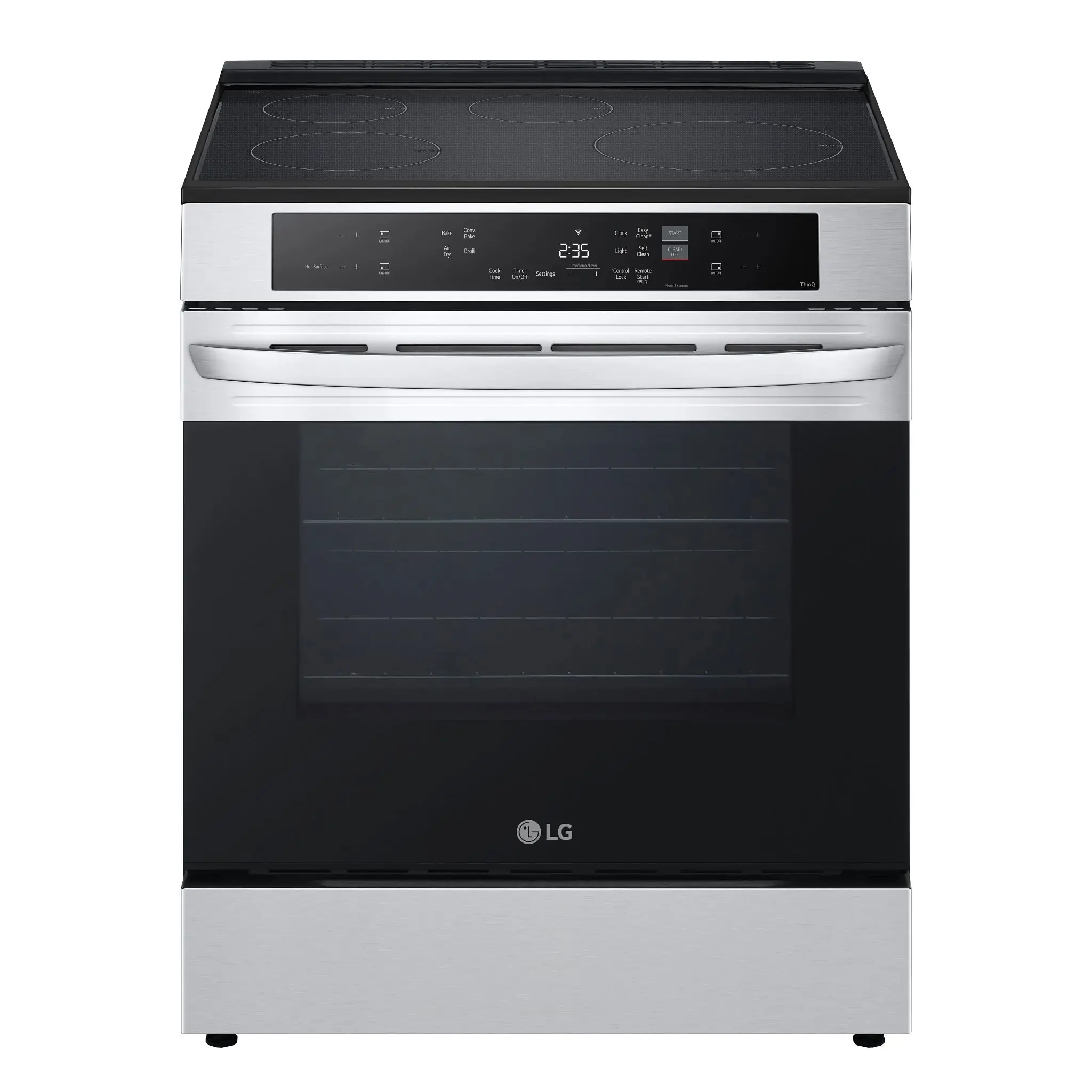 Lg 6332 Series Stainless Steel Induction Range Lg 6332 Series Stainless Steel Induction Range