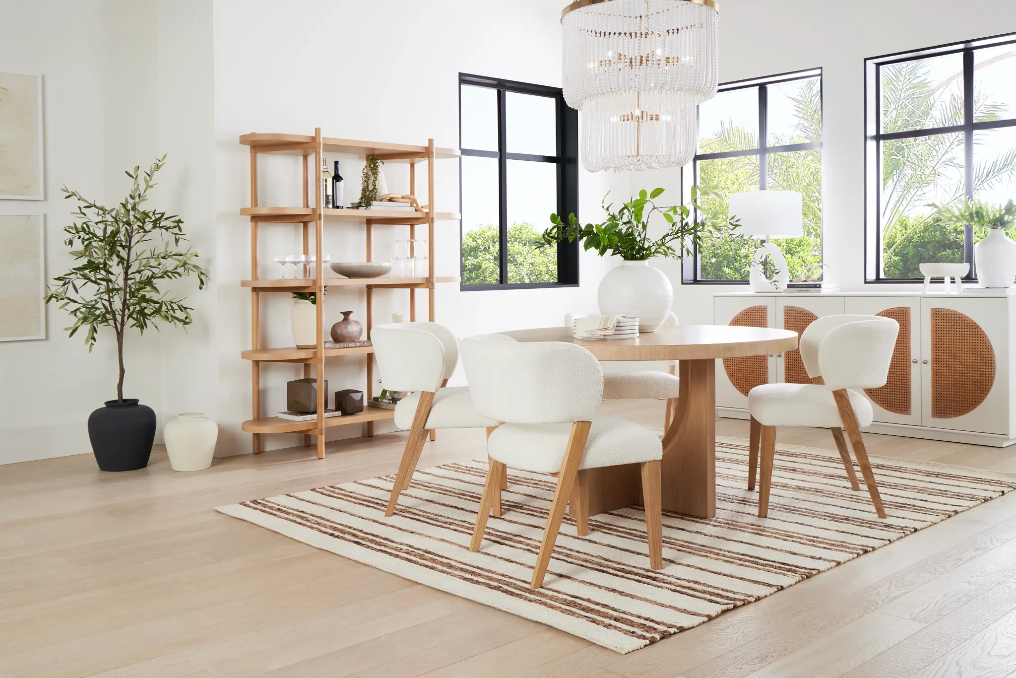 Malibu White Upholstered Side Chair Malibu White Upholstered Side Chair