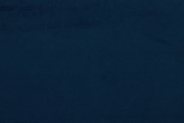 Lucy Dark Blue Uph Platform Bed