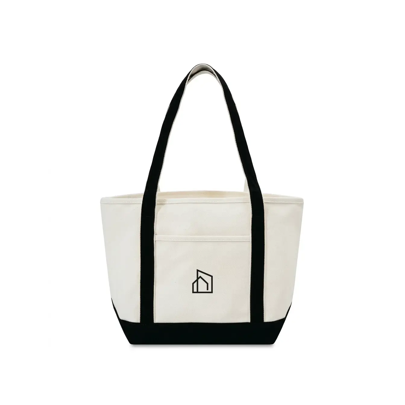 CITY HOME White Boat Tote Bag CITY HOME White Boat Tote Bag