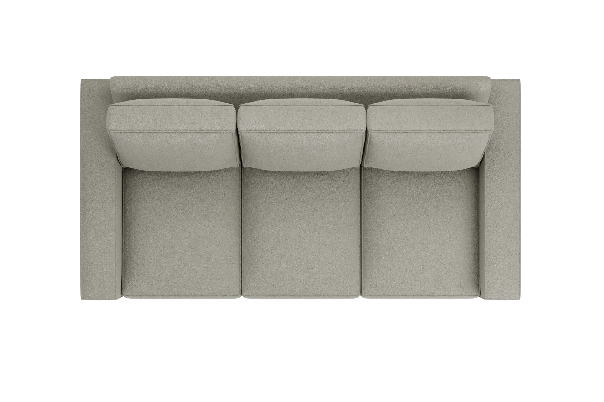 Edgewater Elite Gray 84" Sofa W/ 3 Cushions Edgewater Elite Gray 84" Sofa W/ 3 Cushions