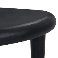 Four Hands Letti Black Console Table