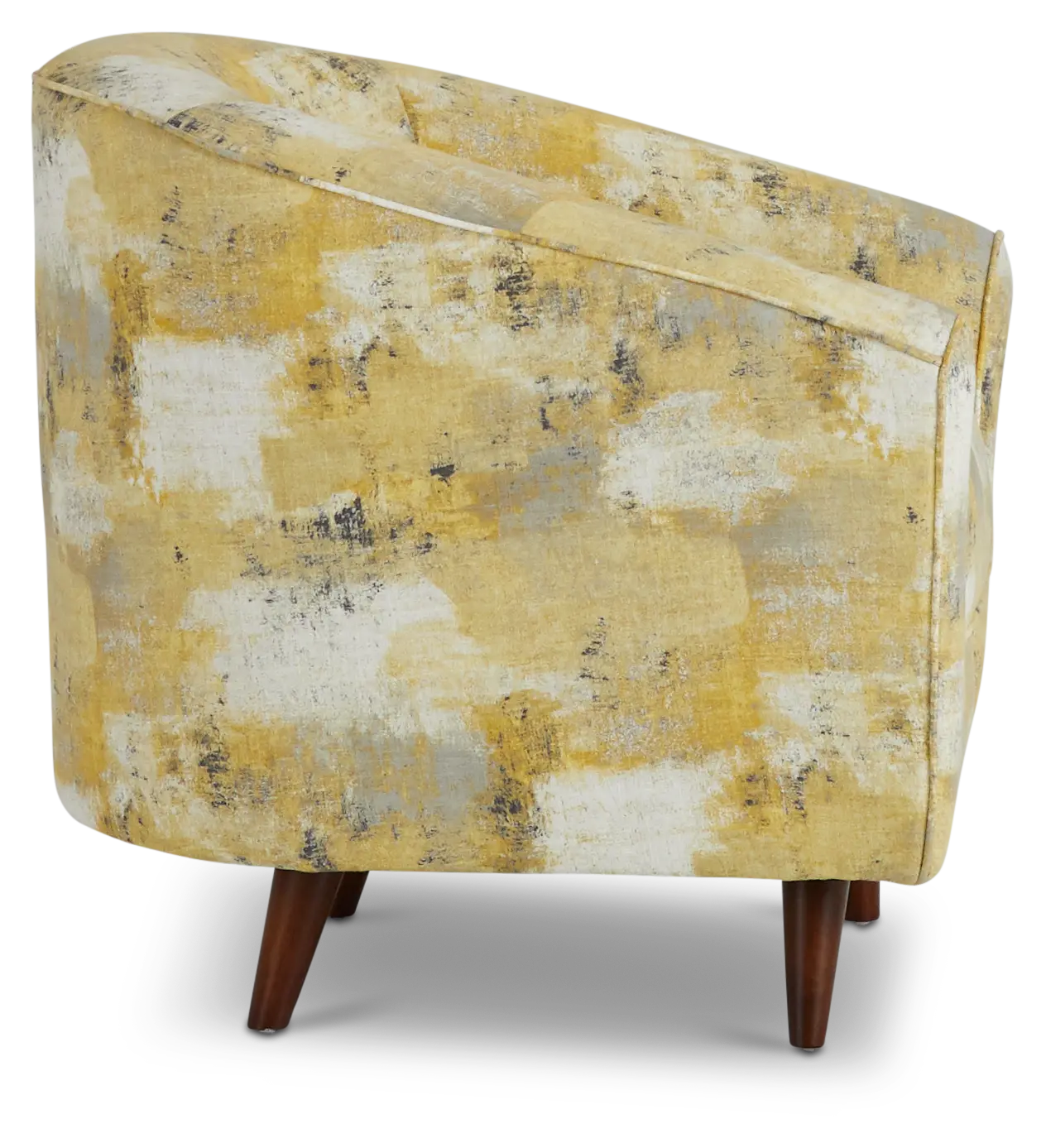 Antalya Yellow Fabric Accent Chair Antalya Yellow Fabric Accent Chair
