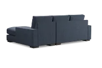 Edgewater Elevation Dark Blue Right Chaise Sectional