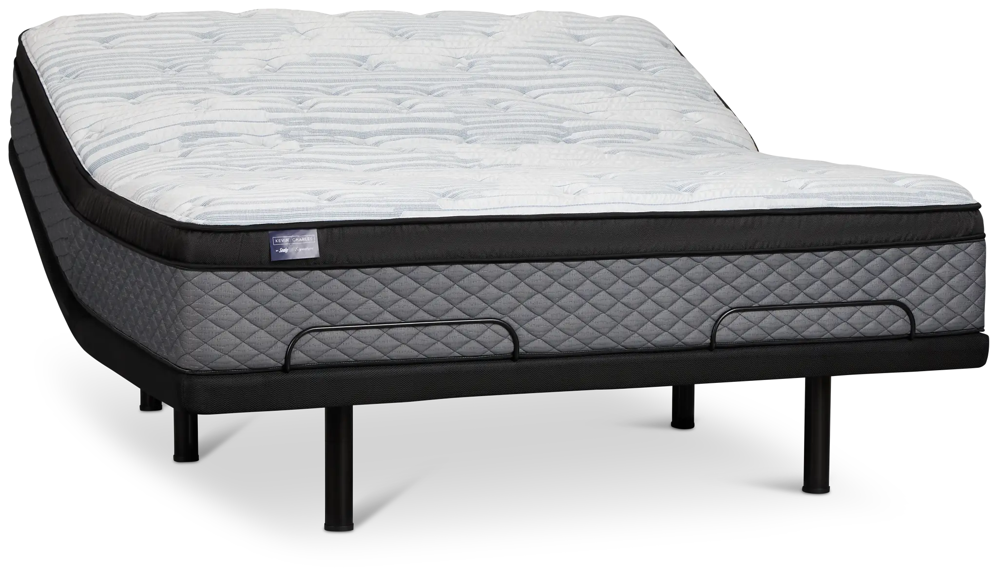 Kevin Charles By Sealy Signature Plush Elite Adjustable Mattress Set Kevin Charles By Sealy Signature Plush Elite Adjustable Mattress Set