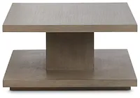 Nixon Light Tone 54" Rectangular Coffee Table