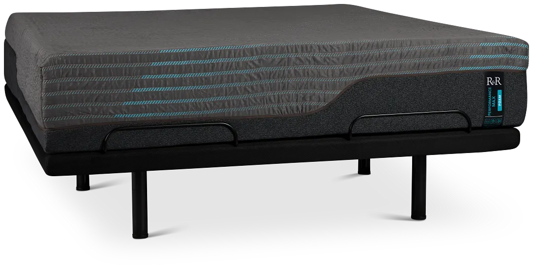 Rest & Renew Performance Max Soft Elite Adjustable Mattress Set