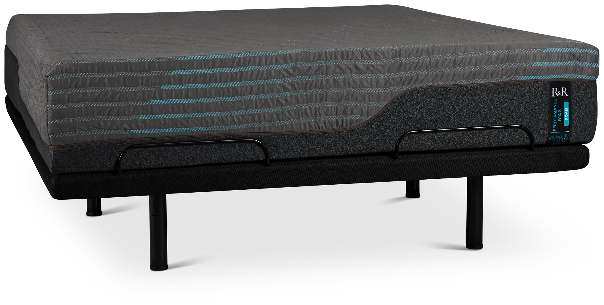 Rest & Renew Performance Max Soft Elite Adjustable Mattress Set