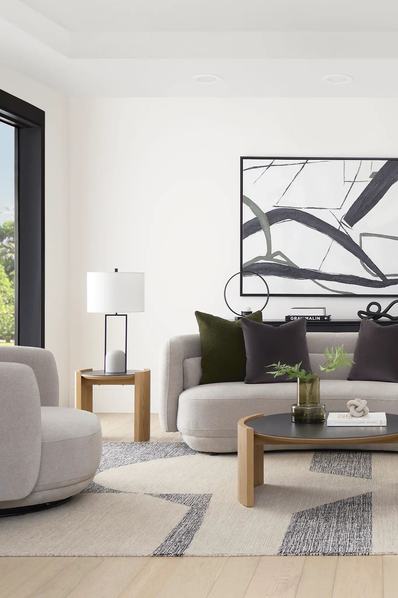 Presley Light Gray Fabric Sofa Presley Light Gray Fabric Sofa