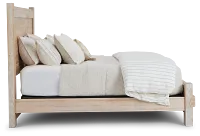 Salt Lake Light Tone Platform Bed