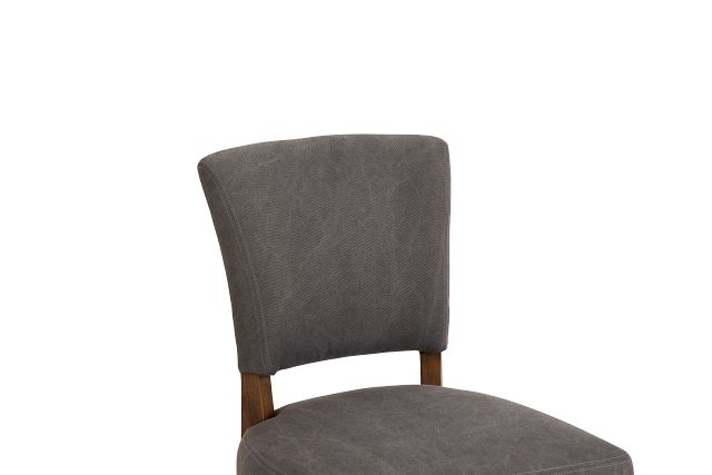 Camilla Gray Upholstered Side Chair