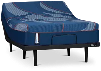 Posturepedic Elite Hybrid Brenham 2 Soft Ergo 3.0 Adjustable Mattress Set