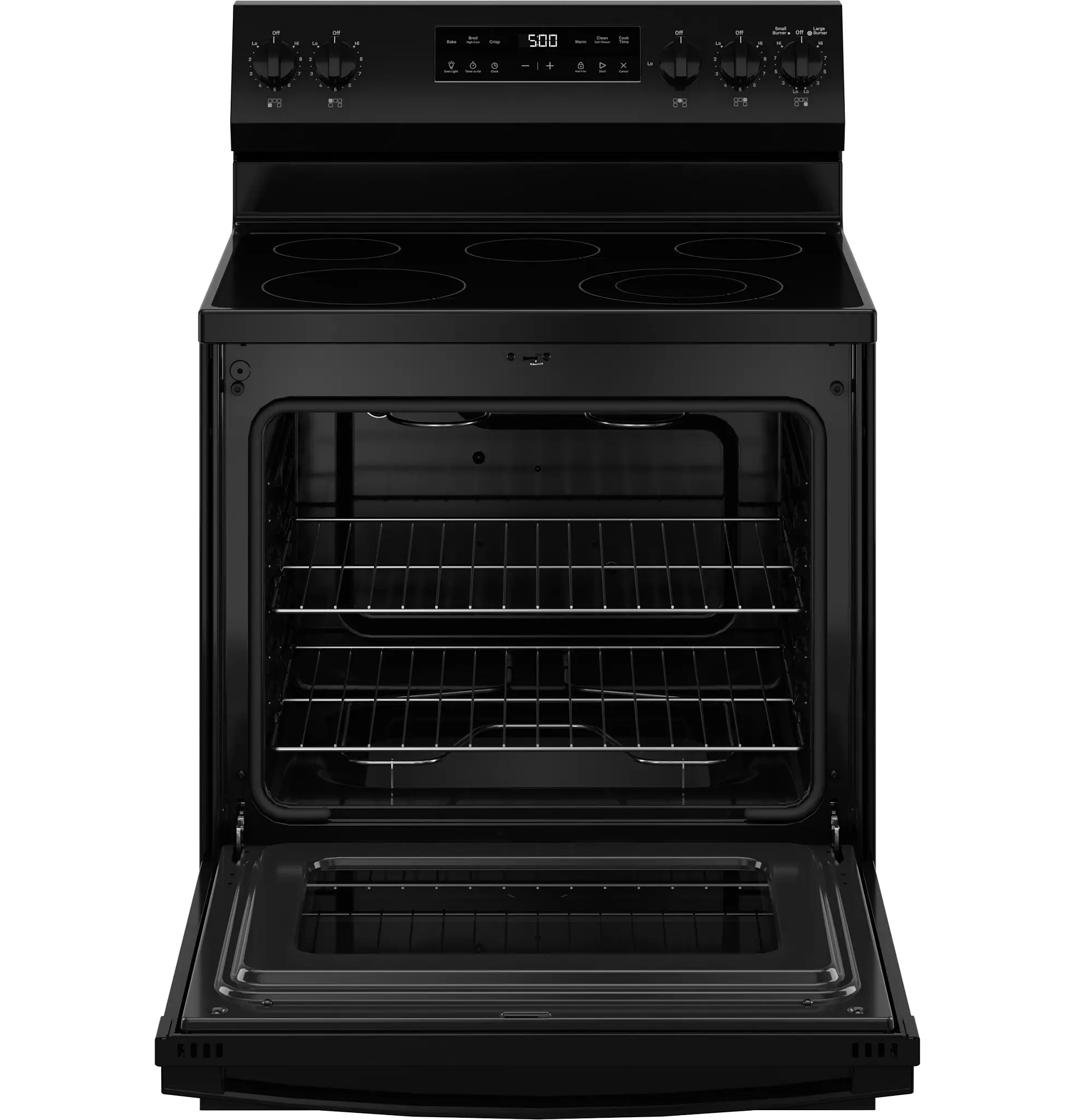 Ge 500 Series Black 30" Electric Range Ge 500 Series Black 30" Electric Range