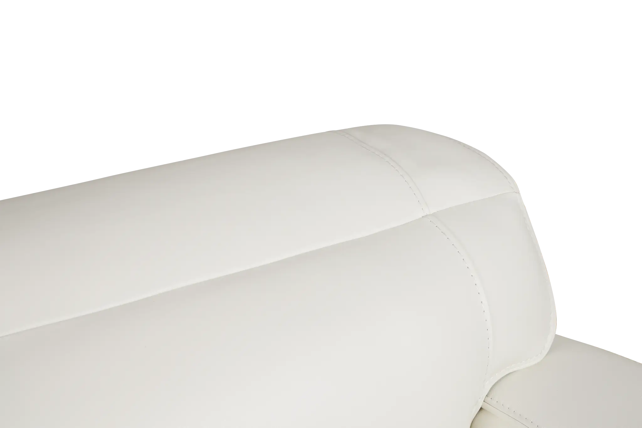 Reign White Lthr/vinyl Power Reclining Sofa Reign White Lthr/vinyl Power Reclining Sofa