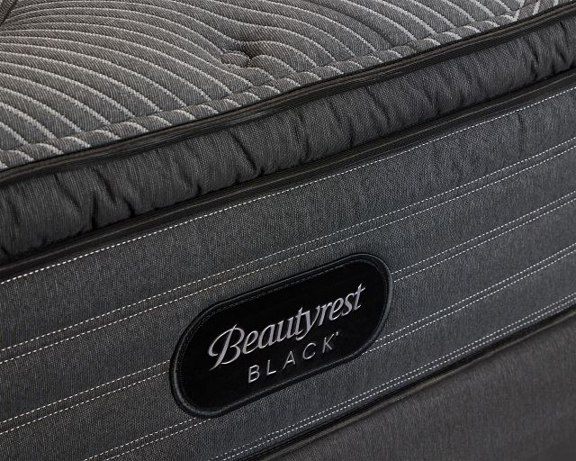 Beautyrest Black L-class Medium Pillow Top Low-profile Mattress Set