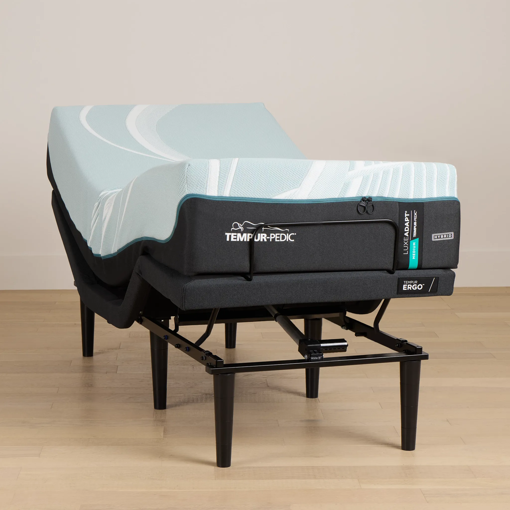 Tempur-pedic Tempur-luxeadapt Medium Hybrid Ergo 3.0 Adjustable Mattress Set