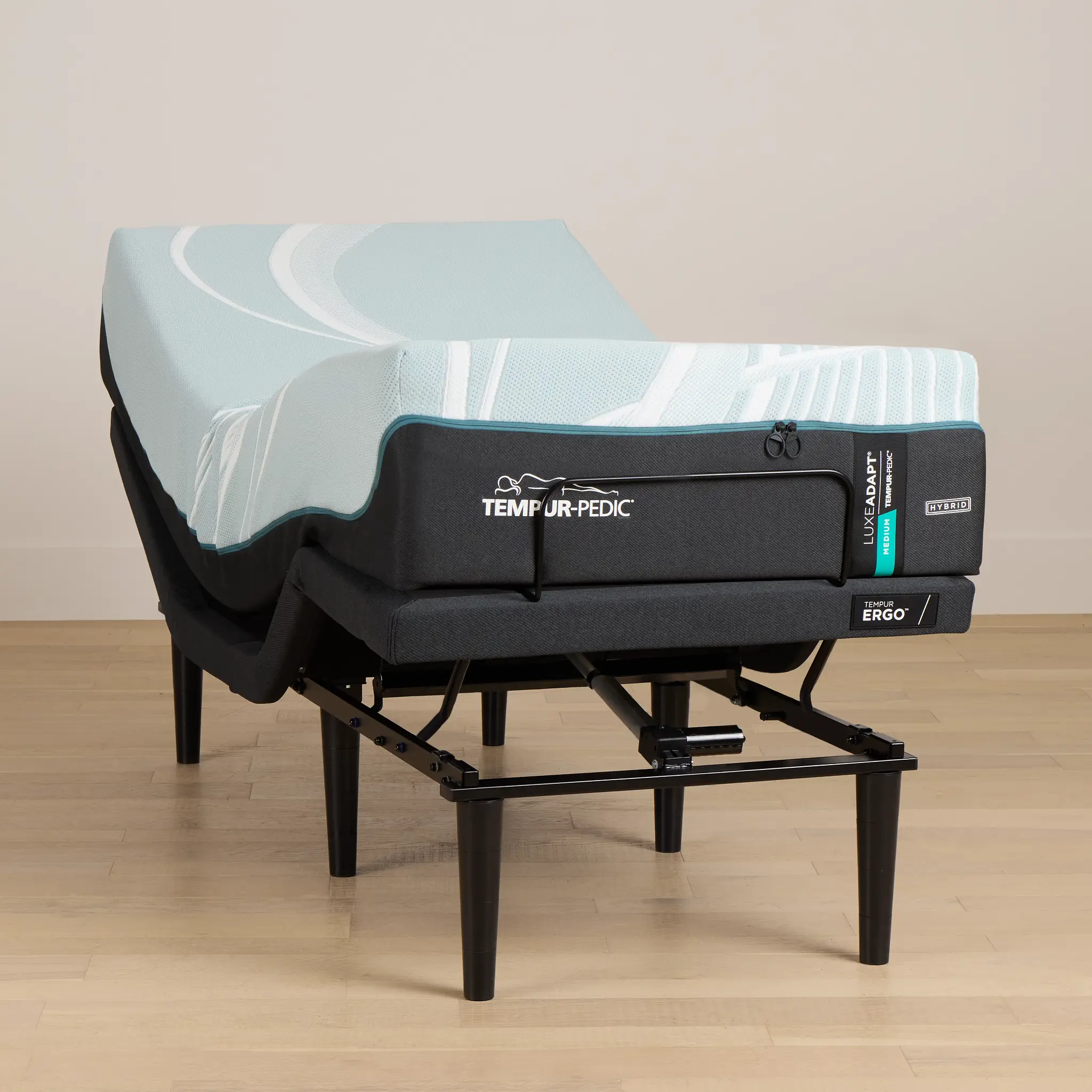 Tempur-pedic Tempur-luxeadapt Medium Hybrid Ergo 3.0 Adjustable Mattress Set Tempur-pedic Tempur-luxeadapt Medium Hybrid Ergo 3.0 Adjustable Mattress Set