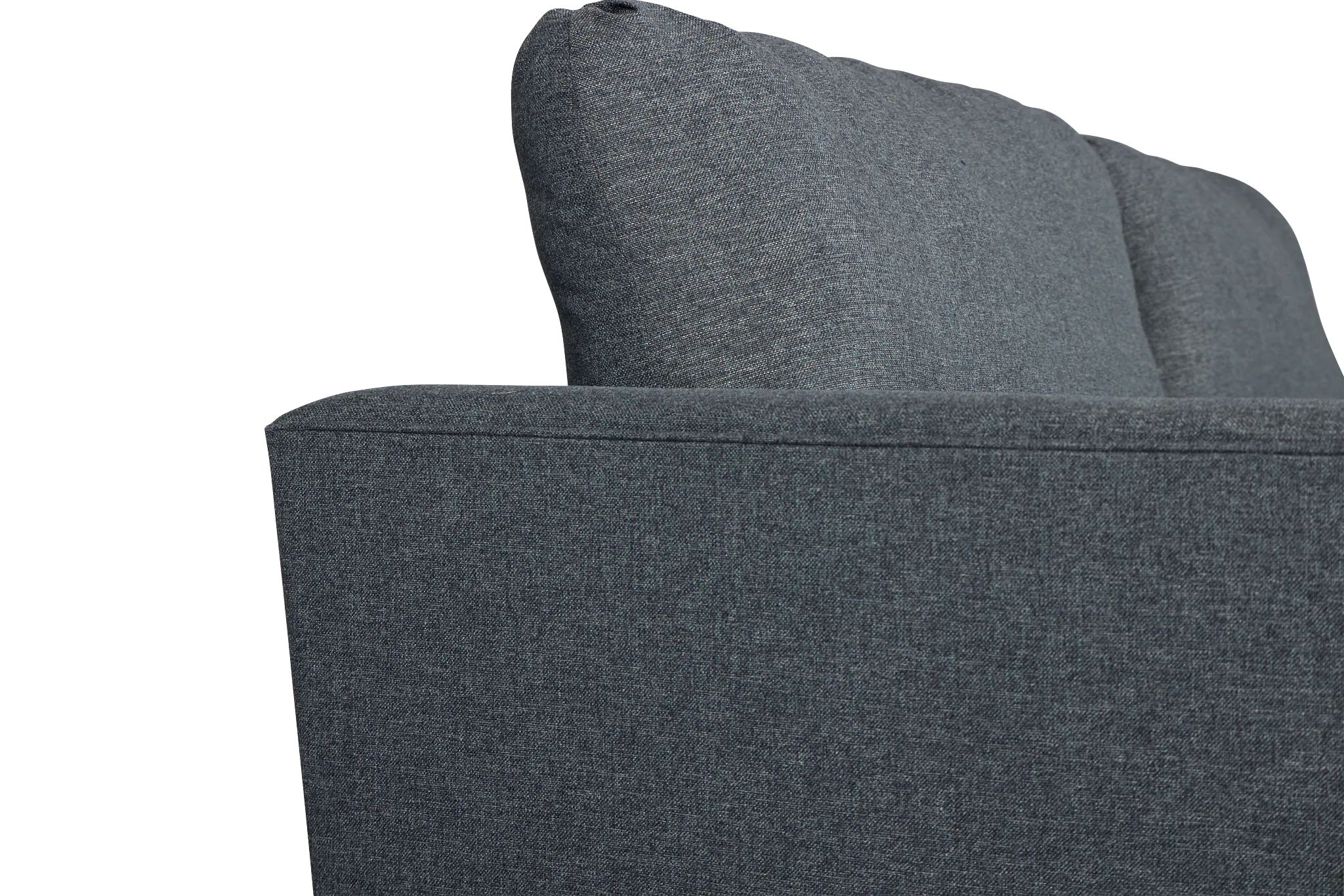 Noah Dark Blue Fabric Sofa