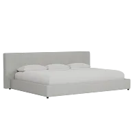 Grayton Sutton 44" Upholstered Platform Bed