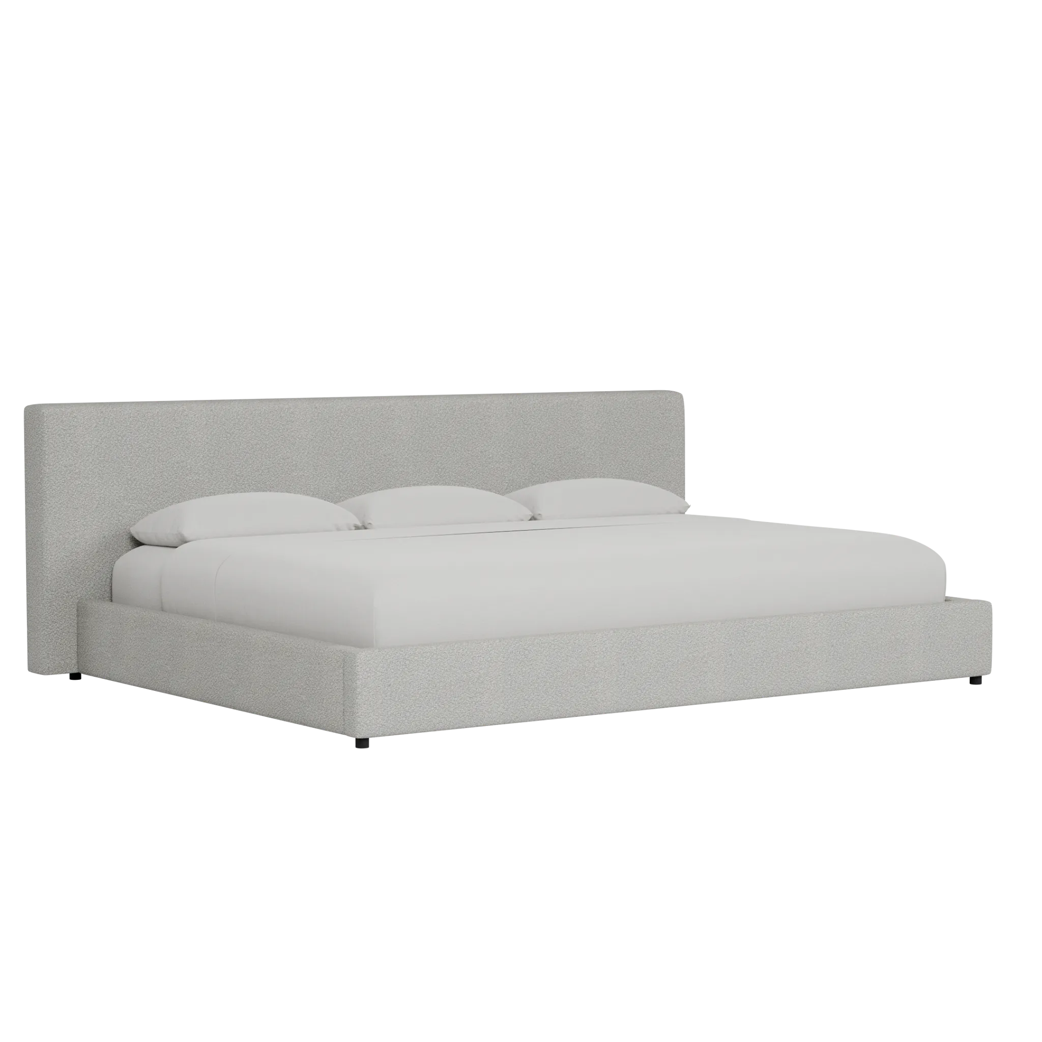 Grayton Sutton 44" Upholstered Platform Bed