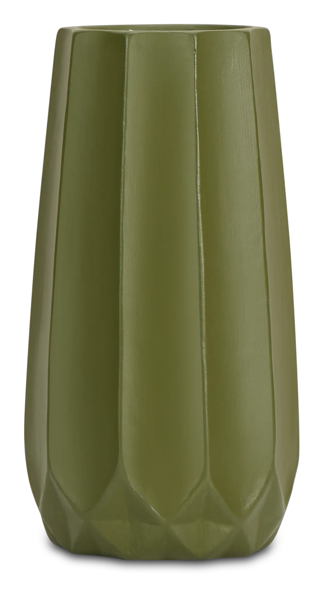 Sybil Dark Green Vase